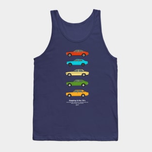 1970's sales rep cars Tank Top